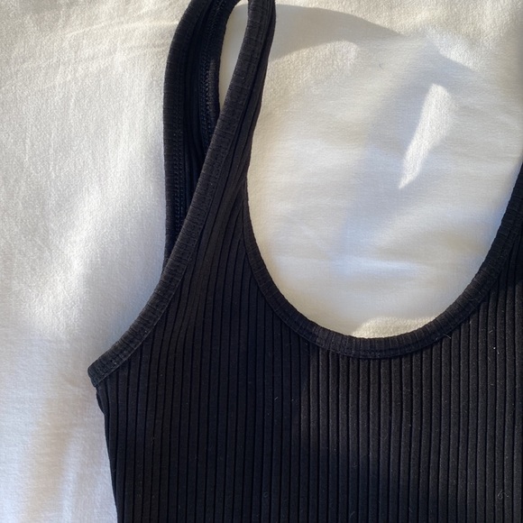 Wilfred free black ribbed bodysuit - Picture 2 of 3